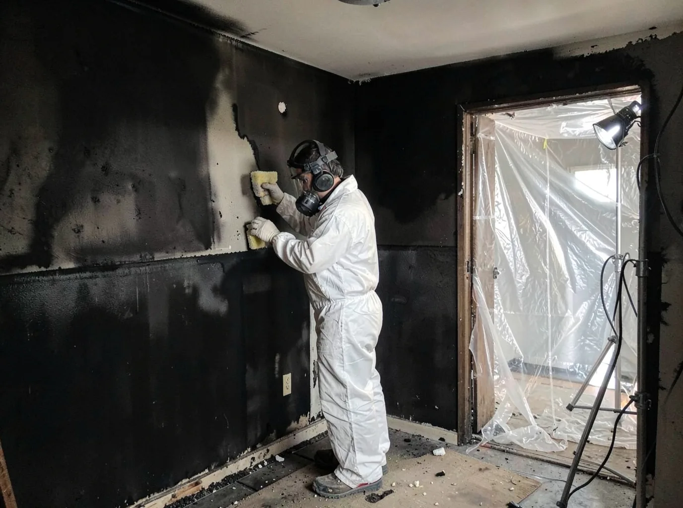 Fire Damage Restoration company in West Milford, WV