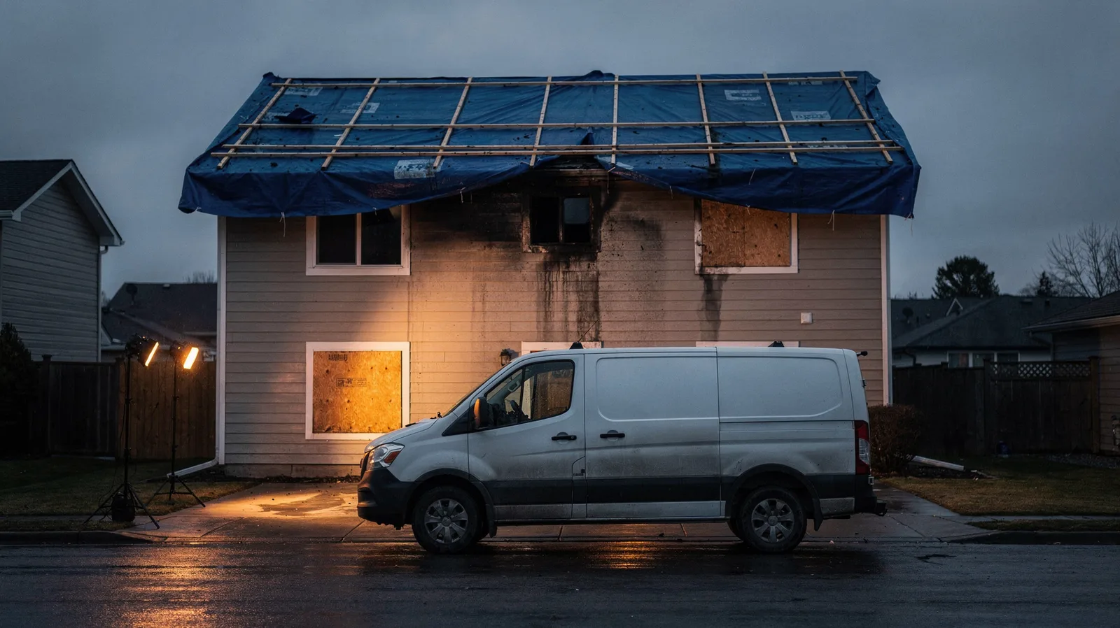 Fire Damage Restoration in West Milford, WV near me